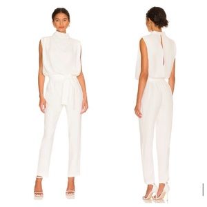 Amanda Prichard jumpsuit white